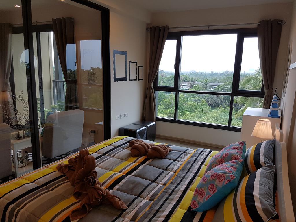 Appartamento Rain Chaam Hua Hin By Good View Petchaburi Esterno foto