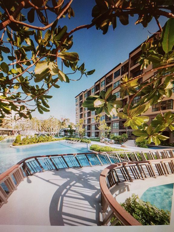 Appartamento Rain Chaam Hua Hin By Good View Petchaburi Esterno foto