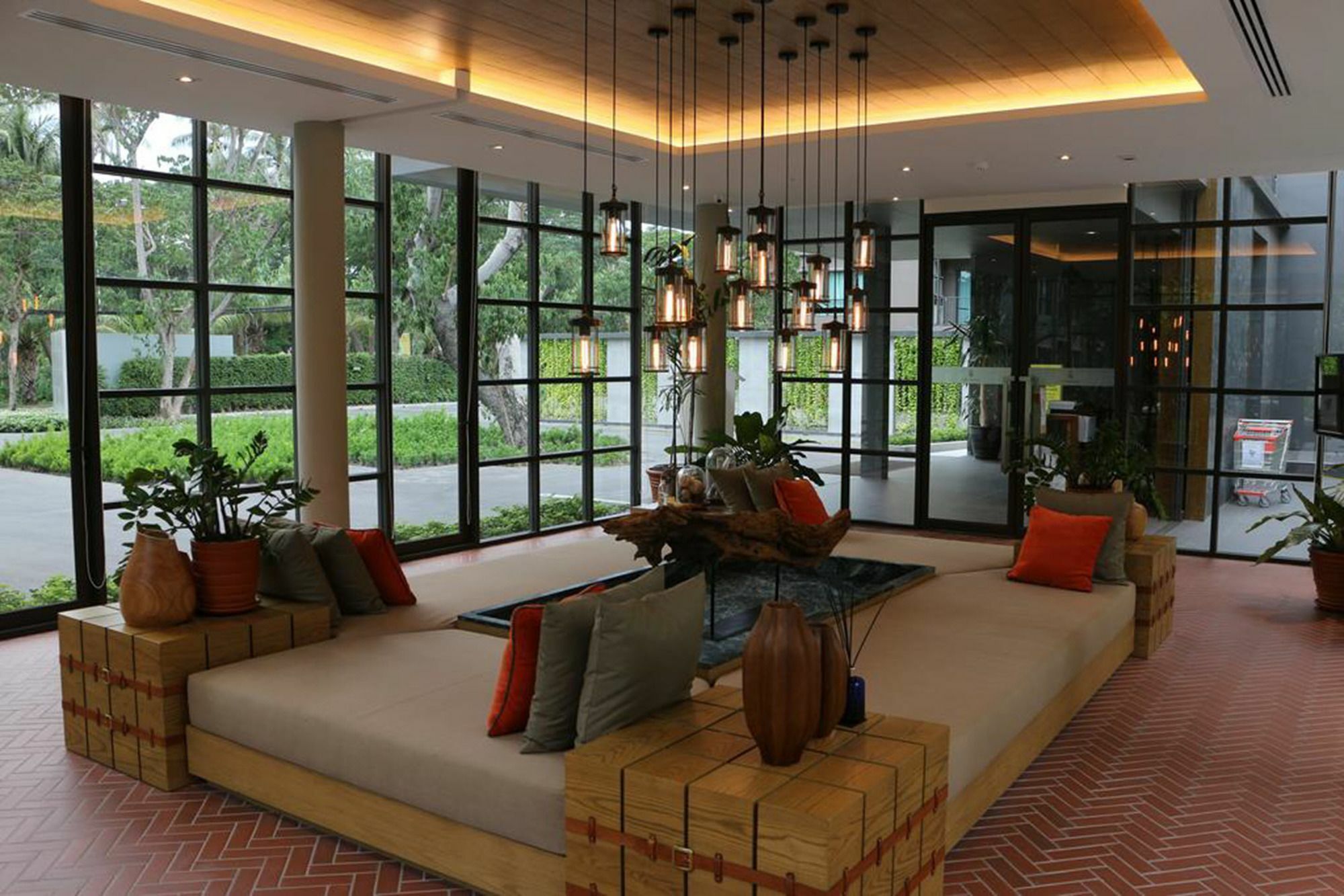Appartamento Rain Chaam Hua Hin By Good View Petchaburi Esterno foto
