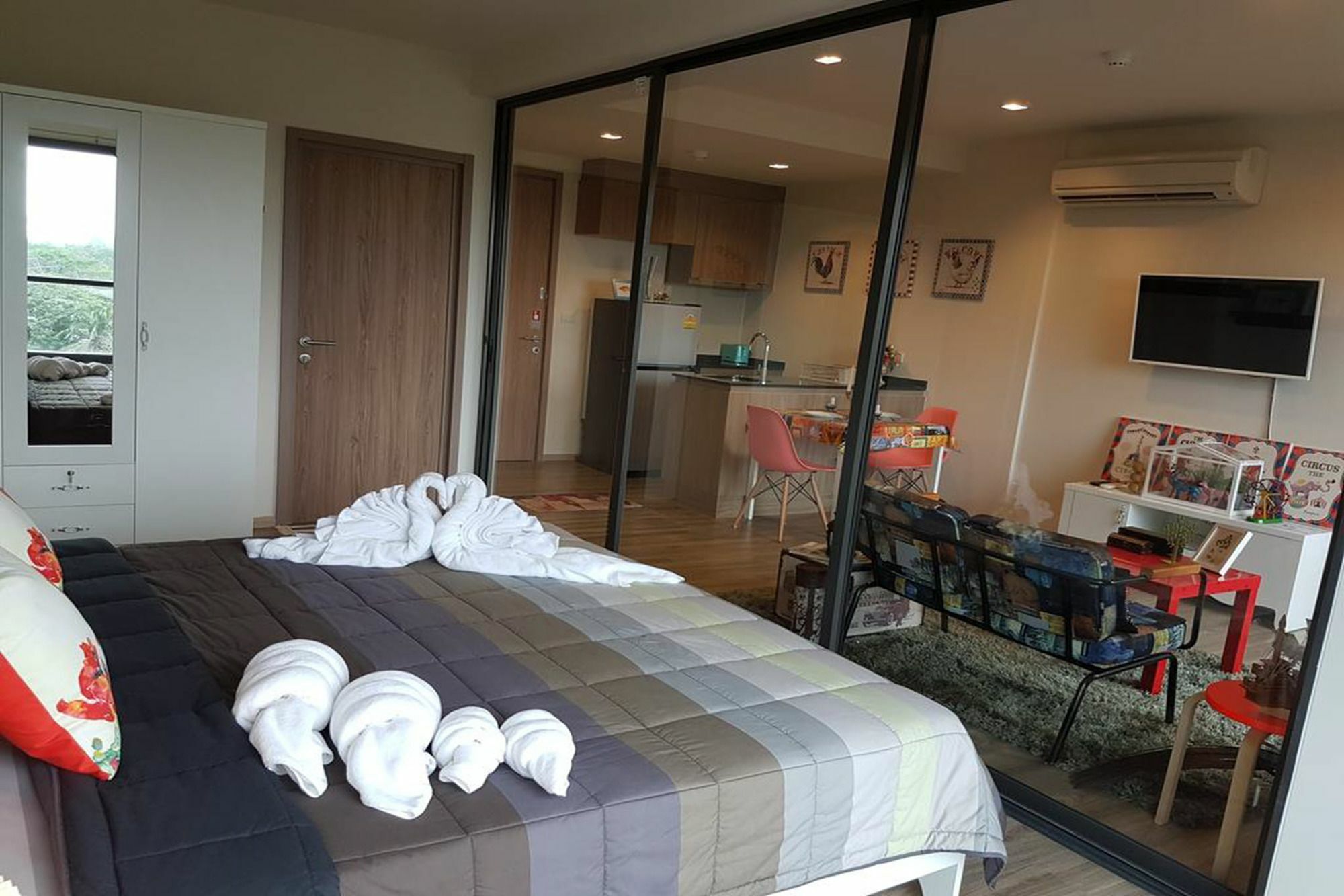 Appartamento Rain Chaam Hua Hin By Good View Petchaburi Esterno foto
