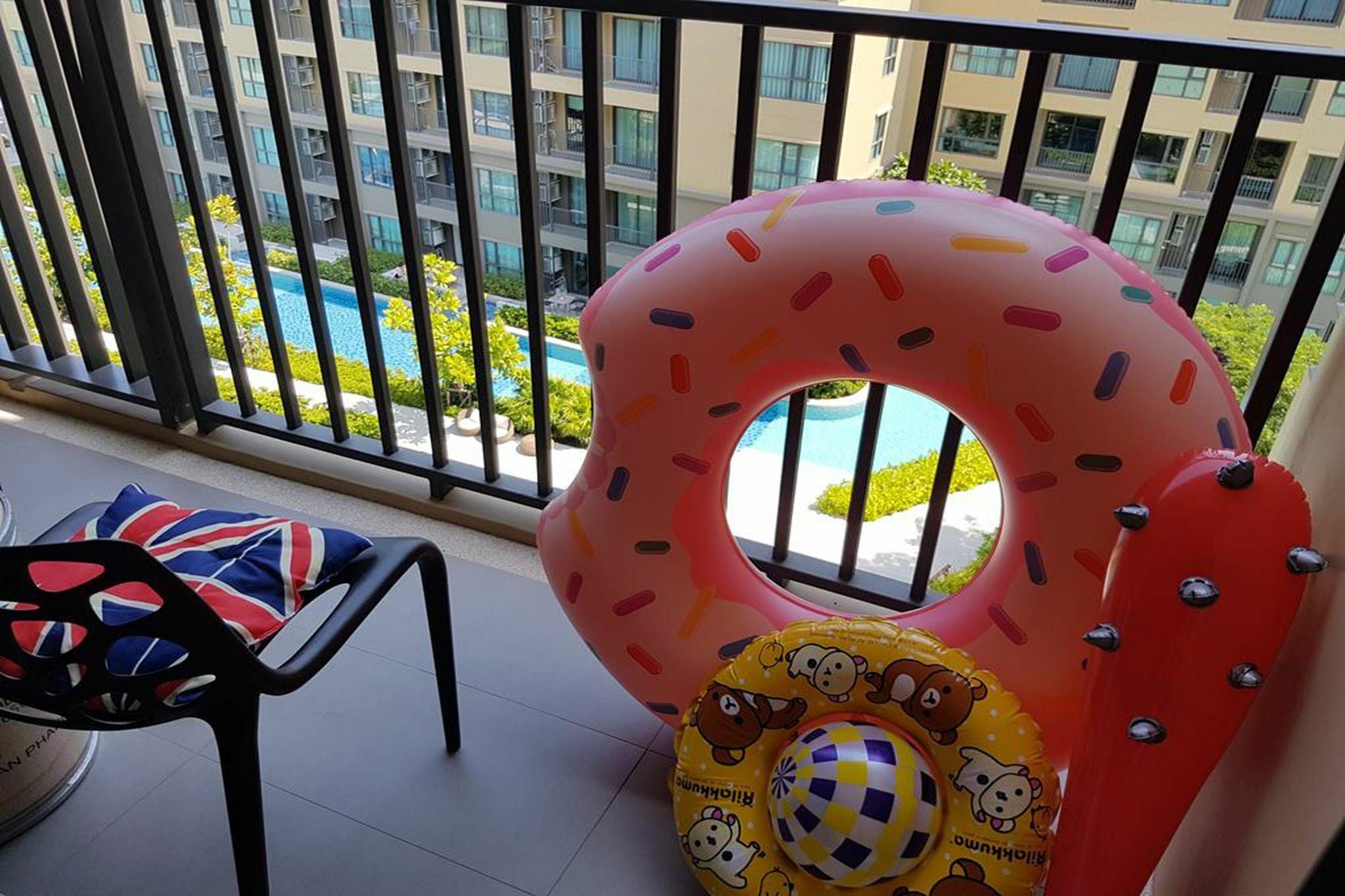Appartamento Rain Chaam Hua Hin By Good View Petchaburi Esterno foto
