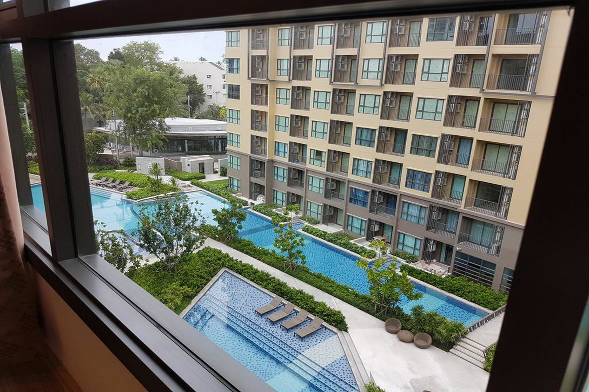 Appartamento Rain Chaam Hua Hin By Good View Petchaburi Esterno foto