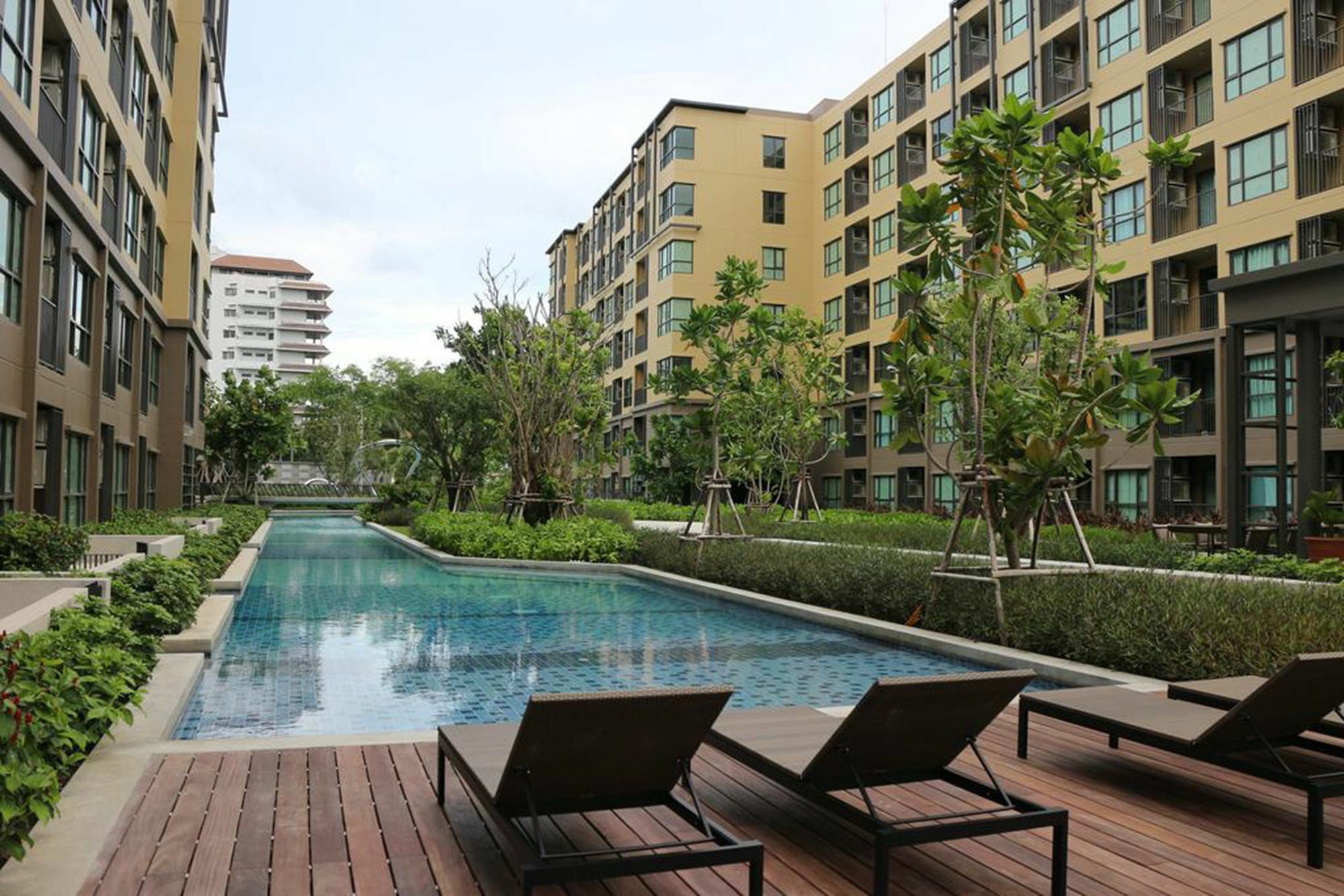 Appartamento Rain Chaam Hua Hin By Good View Petchaburi Esterno foto