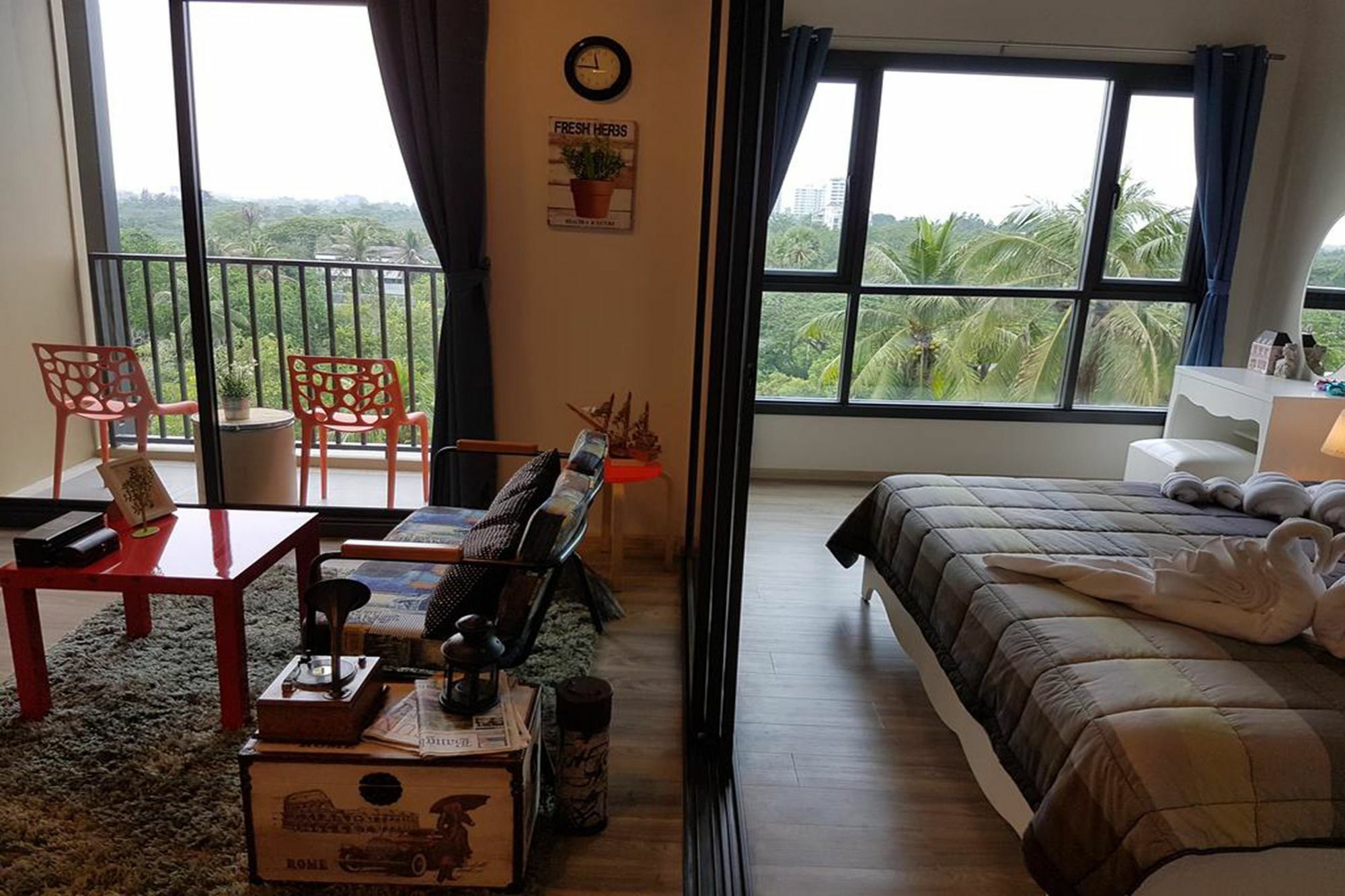 Appartamento Rain Chaam Hua Hin By Good View Petchaburi Esterno foto