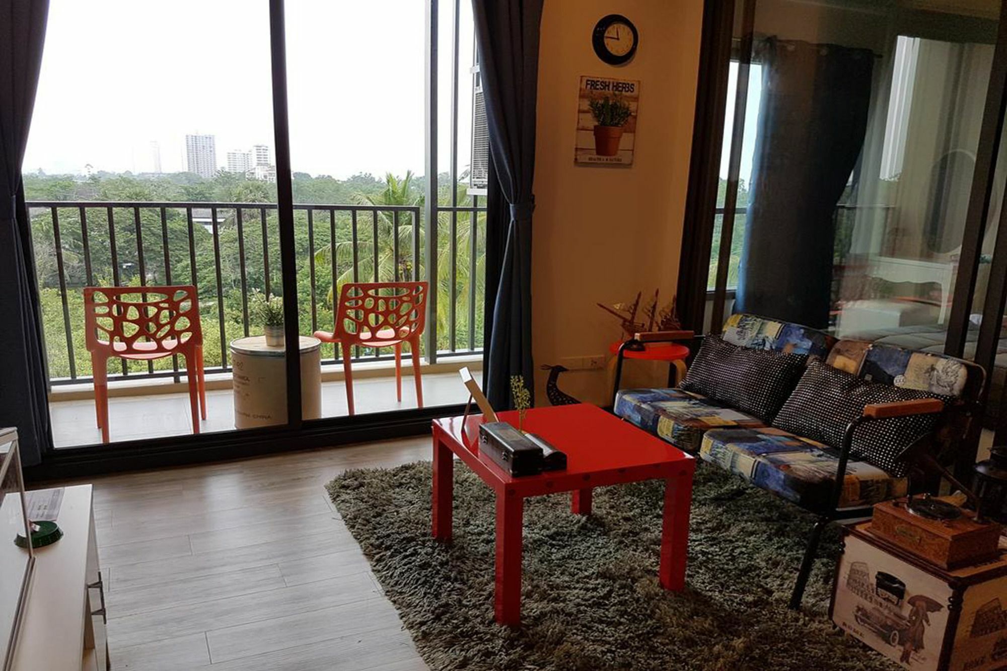 Appartamento Rain Chaam Hua Hin By Good View Petchaburi Esterno foto